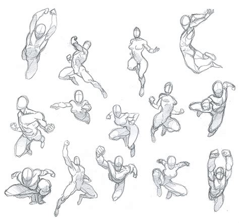 40+ Most Popular Action Poses Jump Pose Drawing - Lily Vonwiller Gallery