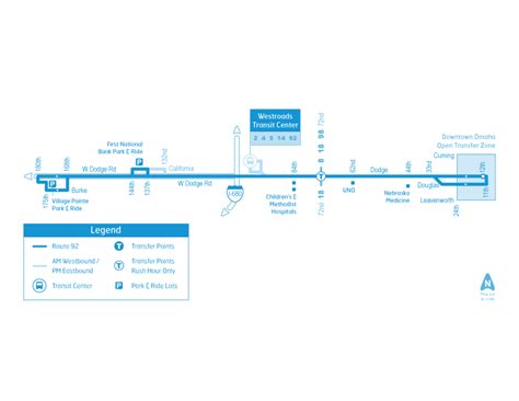 Omaha Metro Route 92