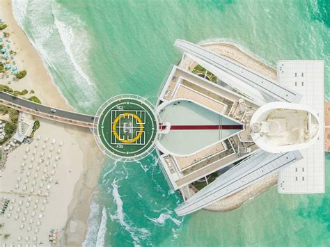 Burj Al Arab helipad's first art exhibition The Art Maze