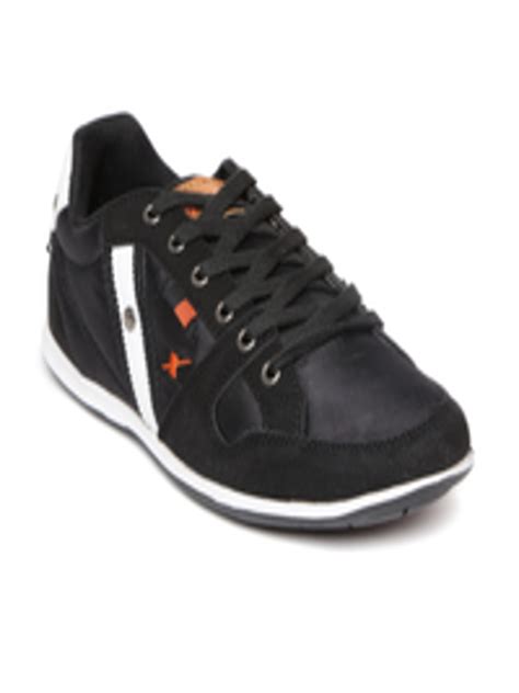 Buy Sparx Men Black Casual Shoes - Casual Shoes for Men 636692 | Myntra