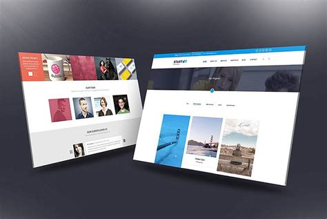 29+ Free Website Mockup PSD Templates | Mockuptree