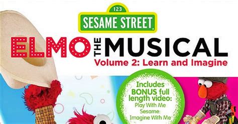 Airplanes and Dragonflies: "Sesame Street: Elmo The Musical Volume 2 ...