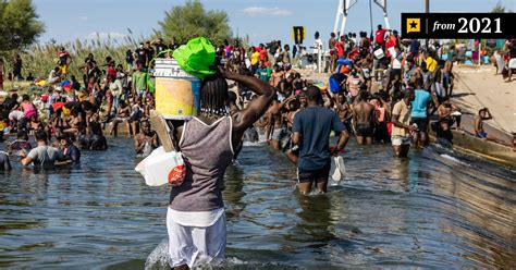 Thousands of Haitian migrants arrive at Texas border city Del Rio’s ...