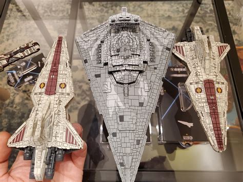 Size comparison between Venator and ISD : r/StarWarsArmada