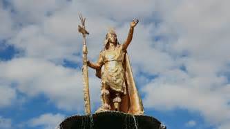 Pachacuti Statue - Plaza De Armas, Cuzco - Cusco, Peru Pachacuti Was ...