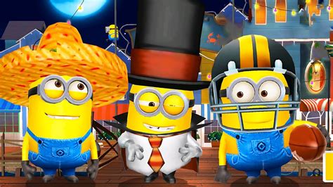 Minion Rush old version - Tortilla Chip Hat, Magician And Quarterback ...