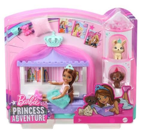 Mattel Barbie Princess Adventure Doll Playset, 1 ct - Kroger