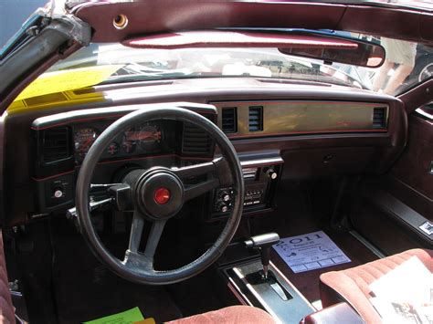 1987 Chevrolet Monte Carlo SS interior | geognerd | Flickr