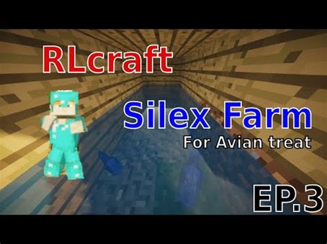 Silex farm for Avian Treat|RLCraft Survival Ep.3 - YouTube