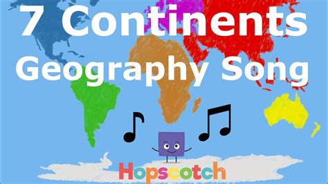 Seven Continents Geography Song - YouTube