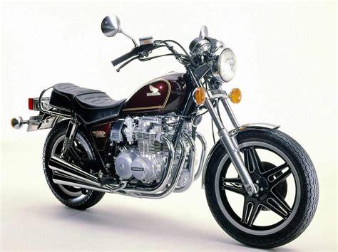 1980 - 1981 Honda CB 650 Custom