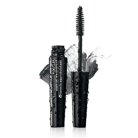 Avon Wash-Off Waterproof Mascara Black Full size 0.21 oz