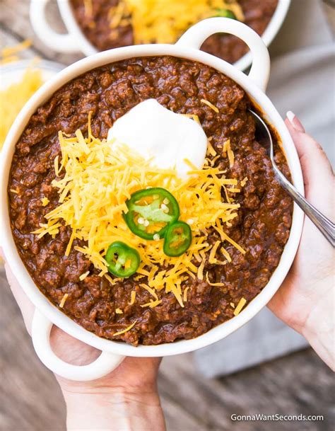 Award Winning Texas Red Chili Recipe | Besto Blog