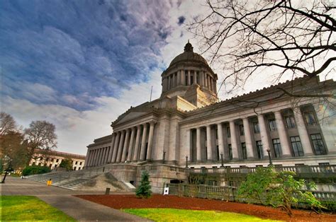 Washington State Capitol (HDR) | Jon Connell | Flickr