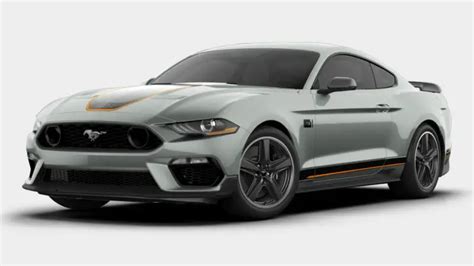 2023 Ford Mustang Colors | Exterior & Interior