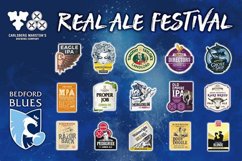 Real Ale Festival line-up announced : Bedford Blues RFC