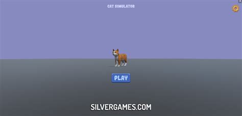 Cat Simulator - Play Online on SilverGames 🕹️