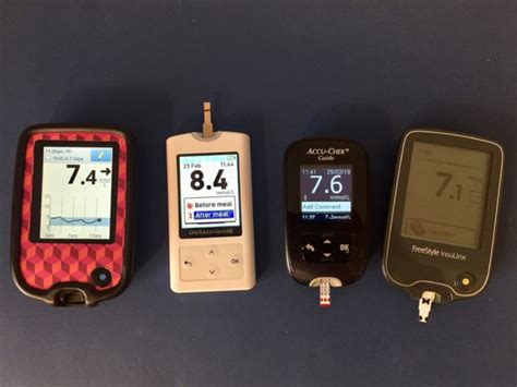 Comparing the Accuracy of My Blood Glucose Meters | ARYAN'S BLOG