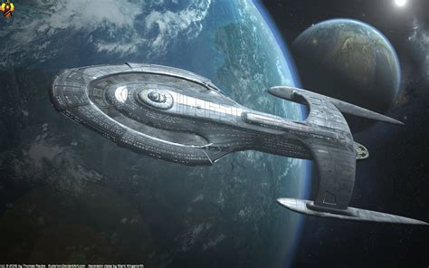 In all her Beauty by Euderion on DeviantArt in 2020 | Star trek ships ...