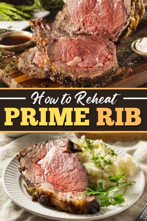 How to Reheat Prime Rib - Insanely Good