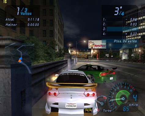 Download Need Speed Underground 1 Pc Full Version Free