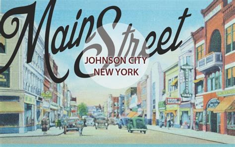 Johnson City Main Street | My Town