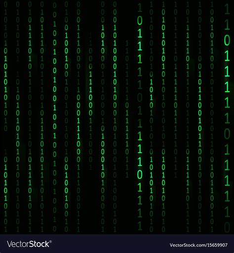 Matrix hacker background Royalty Free Vector Image