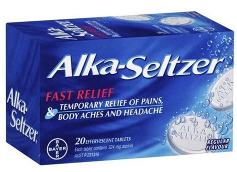 Uses of the drug Alka seltzer | Vinmec