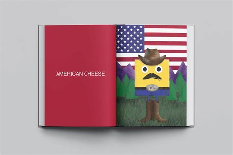 Illustrated Cheese Book on Behance