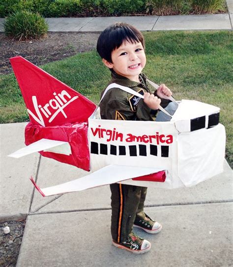 KIDS: DIY Airplane costume - Really Awesome Costumes