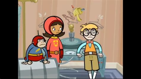 adorable moment of tobey and wordgirl - YouTube