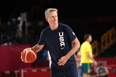 Steve Kerr named 2022-24 USA Basketball Men's National Team head coach ...