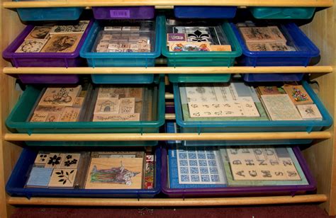 How to Store Rubber and Craft Stamps to Keep Them Pristine | Stamp ...