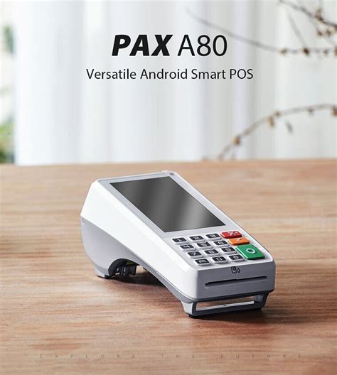 Meet the Pax A80, the S80's Predecessor — Priority I.S.