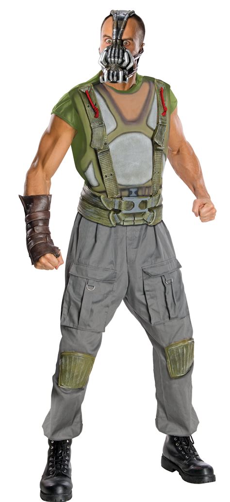 Deluxe Bane Batman Villain Adult Costume - Mr. Costumes