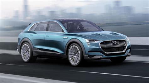 Audi: three new full-electric cars by 2020 | Top Gear