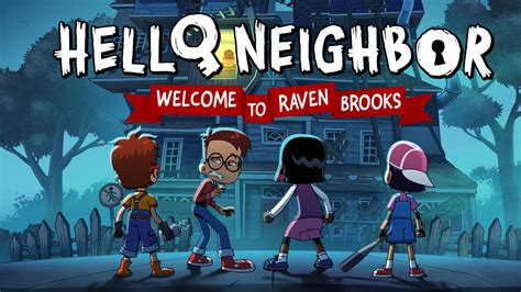 Hello Neighbor: Welcome to Raven Brooks ei ole lapsille - peliin ...