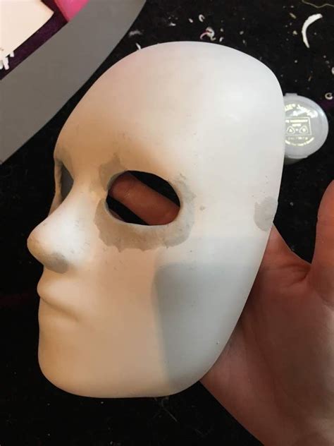 sally face mask progress/tutorial | Cosplay Amino | Sally, Prosthetic ...