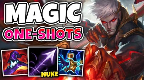 FULL AP VARUS ONE SHOTS TANKS?! THIS BUILD HAS INSANE MAGIC DAMAGE ...