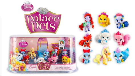 PALACE PETS DISNEY PRINCESS TOYS PLAY DOH - YouTube