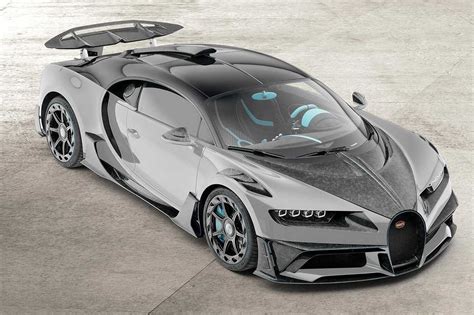 Bugatti Chiron Gets Some Tweaking From Mansory