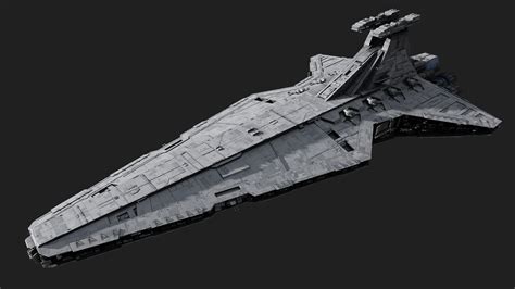 Venator-class Star destroyer - imperial version - Finished Projects ...