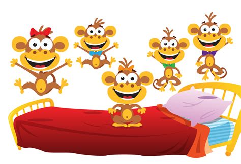 five little monkeys clipart 10 free Cliparts | Download images on ...