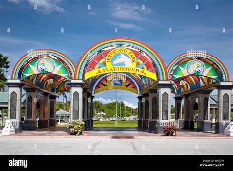 Jerudong Park Playground, Jerudong, Brunei, Asia Stock Photo - Alamy