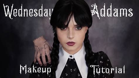 How To Do Wednesday Addams Makeup | Saubhaya Makeup