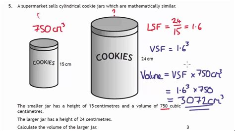 Area And Volume Scale Factor Corbettmaths