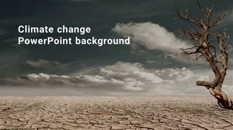 Best Climate Change PowerPoint Background PPT Template | Background ppt ...