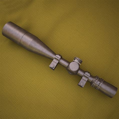 Telescopic Sight 3D model - TurboSquid 2023160