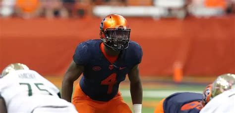 Zaire Franklin - Football - Syracuse University Athletics