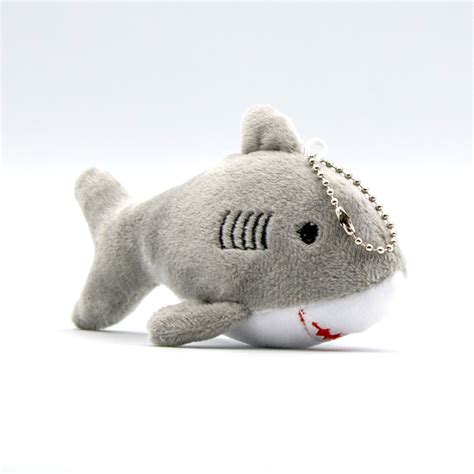 plush shark keychain – cloudsharks